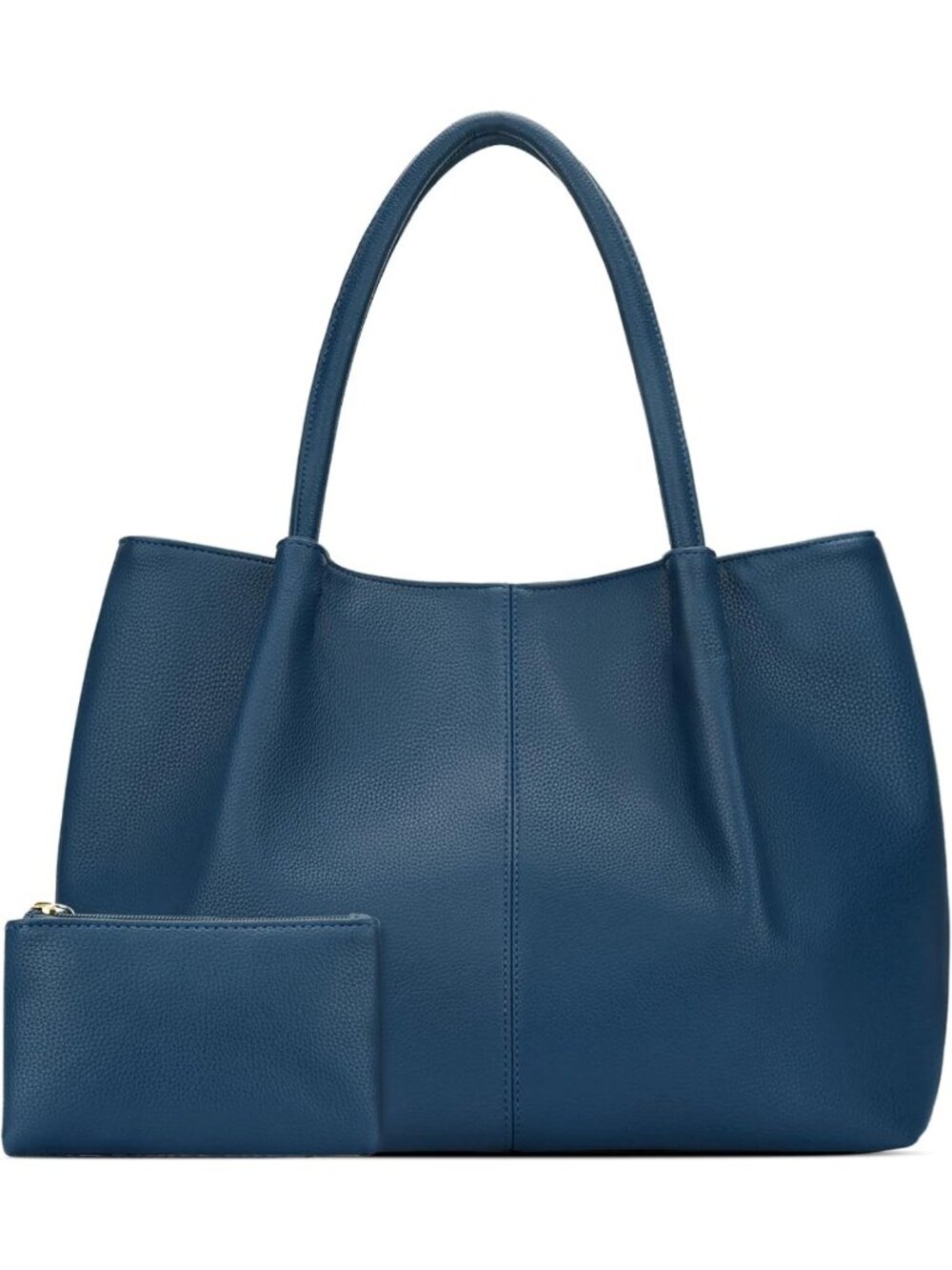 Stylish Vegan Leather Tote Bag for Women | Large Capacity Shoulder Purse for